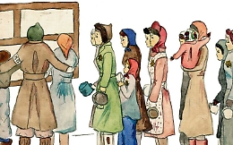 Giornata della Memoria con i disegni di Terezin