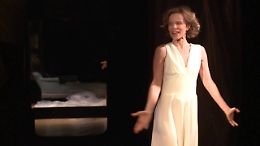 Sonia Bergamasco al Kor con "Il Ballo"