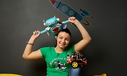 Laboratori di robotica al Museo Paleontologico