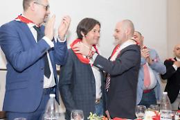 San Secondo, entusiasmo per l'arrivo di Andrea Mari