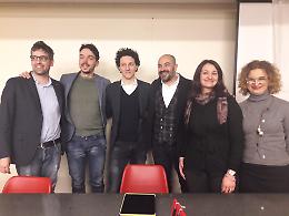 Gianluigi Paragone a Canelli per i Cinque Stelle