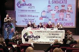 Di Martino confermato segretario Uiltucs