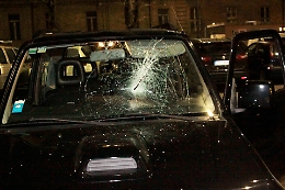 Via da Asti il responsabile dei danni in piazza Catena