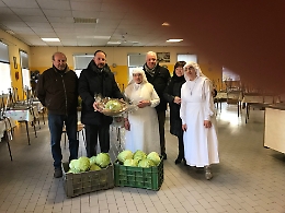 Il cavolo a Matteucci, Rasero ambasciatore