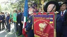 25 Aprile: Asti in corteo ricorda la Liberazione