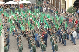 "Penne Nere" in citt&agrave; per ricordare la Tridentina