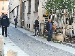 Ex Mutua sgomberata dalle famiglie che la occupavano da 8 anni