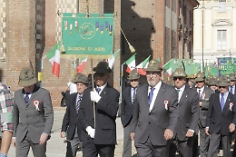 Alpini della Tridentina ricordati con un fischio da capotreno