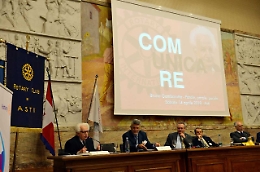 Rotary: difficile comunicare notizie positive