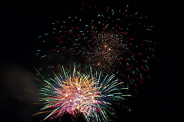 Successo per lo spettacolo dei fuochi di San Secondo