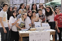 Prismart: la creativit&agrave; dei giovani in piazza