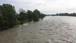 Nessun problema, la piena del Tanaro sta passando