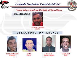 Chi sono i cinque arrestati per l'omicidio Bacco
