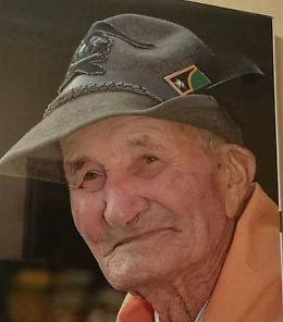 Pierino Doglio se n'&egrave; andato a 103 anni, Montegrosso lo ha accompagnato nel suo ultimo viaggio