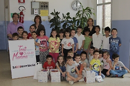 "Tanti auguri mamma": consegnati dalla Nuova Provincia i premi alle scuole