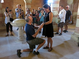 &laquo;Sposami subito!&raquo;: il matrimonio &ldquo;lampo&rdquo; di due turisti americani
