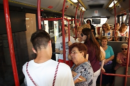 Bus: emorragia di utenti sull&rsquo;ex navetta gratuita