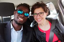 Ousman e Roberta, la loro &egrave; una storia a lieto fine