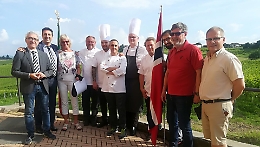 Chef norvegese: dopo l'allenamento ad Agliano il trionfo al Bocuse d'Or