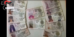 Arrestati nelle vigne lavoratori stagionali macedoni con documenti falsi