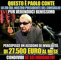 Paolo Conte cade vittima delle bufale on line per l&rsquo;indignazione dei &ldquo;webeti&rdquo;