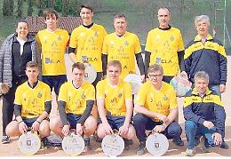 Tamburello: il Chiusano &egrave; semifinalista in Coppa Italia