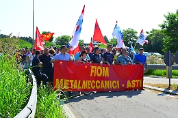 Continua lo sciopero dei lavoratori Dierre