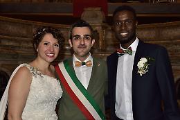 Roberta e Ousman hanno coronato il loro sogno