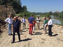 Verr&agrave; eliminato anche un secondo isolone nel Tanaro