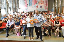 Presentato il libro dei 127 corsi Utea dell'anno accademico 2018-2019