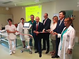 Parti in maggior sicurezza e meno tagli cesarei con l'elettrocardiografo fetale donato all'ospedale