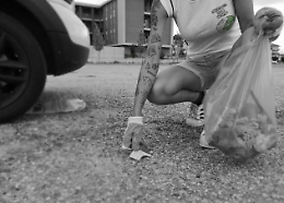 Chi vuole ripulire il parco Rio Crosio dai rifiuti? Stasera volontari al lavoro