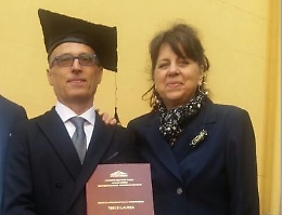 Il pap&agrave; di Flavio Rossi si laurea a 60 anni e dedica la tesi al figlio scomparso