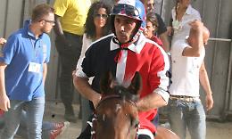 Feltre, in vetrina cavalli e fantini del nostro Palio