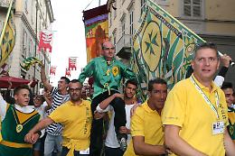 San Lazzaro: sul Carro della Vittoria anche il fantino Zedde