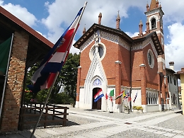 Il "santuarietto" di Maria Ausiliatrice compie 100 anni