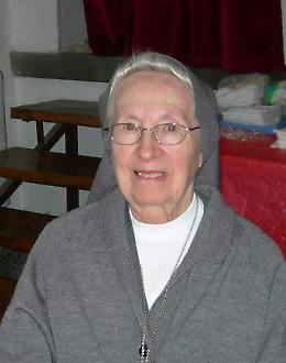 Grande commozione a Moncalvo per la morte di suor Luigina Galli