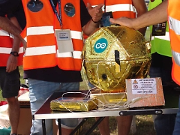 Una sonda spaziale precipitata nell'astigiano nella zona di Settime