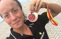 Alice Franco, altro podio iridato