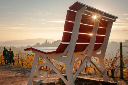 Tour delle panchine giganti per riscoprire la bellezza del Monferrato