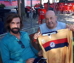 Andrea Pirlo ospite al &ldquo;Villa-Park&rdquo; di Villafranca