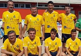 Tamburello: impresa del Chiusano contro il Noarna