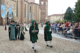 Atti osceni alla sfilata del Palio: un denunciato e due ragazzine spaventate