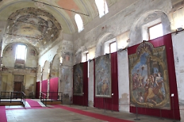 Mostra collettiva di pittura all'ex chiesa del Ges&ugrave;