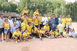 Tamburello, Chiusano da leggenda: torna la serie A nell'Astigiano