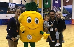 Bronzo continentale per Laura Mazzatesta