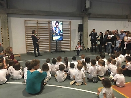 Baldichieri: un video di Jovanotti per l'inaugurazione della nuova scuola dell'infanzia