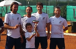 Apoteosi Dlf, promosso nella C di tennis