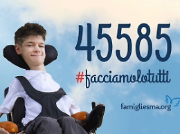 Villafranca: banchetto famiglie Sma domenica sul sagrato della chiesa