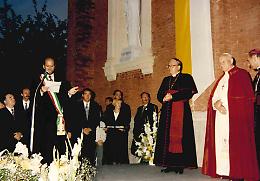 Isola ricorda i 25 anni dalla visita di Papa Giovanni Paolo II